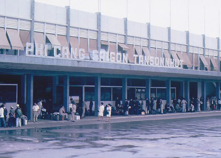 Có một Tân Sơn Nhứt – Phi trường nhộn nhịp nhất thế giới trước năm 1975