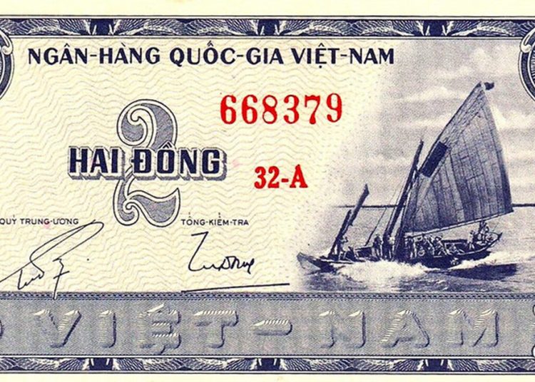 Bộ sưu tập tiền phát hành dưới thời Việt Nam Cộng Hòa