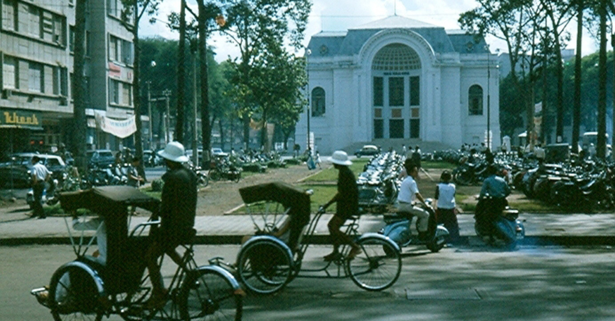 Sài Gòn thật hoa mỹ năm 1965 qua bộ ảnh của Robert Gauthier - Phần 2