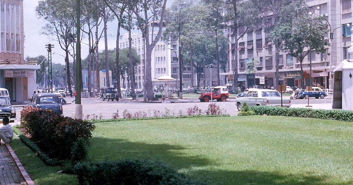 Cảnh phố phường Sài Gòn giai đoạn 1965 - 1966 thật tuyệt đẹp (Phần 4)